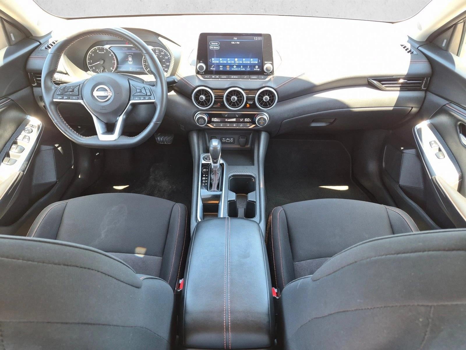 2025 Nissan Sentra SR CVT