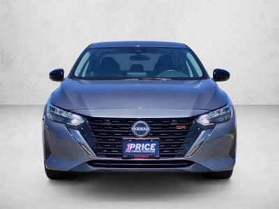2025 Nissan Sentra SR CVT