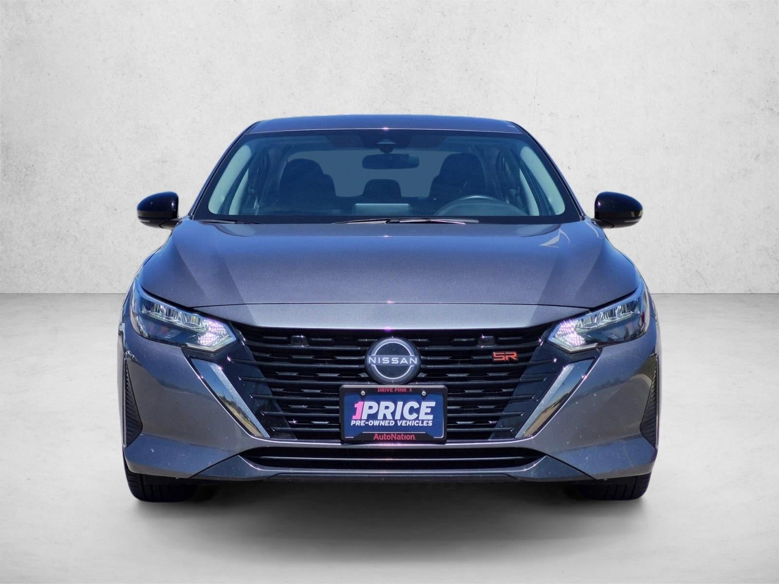 2025 Nissan Sentra SR CVT