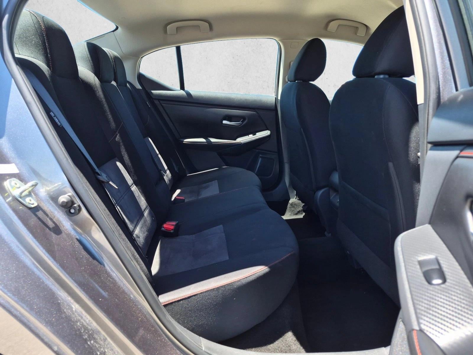 2025 Nissan Sentra SR CVT