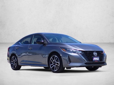 2025 Nissan Sentra SR CVT