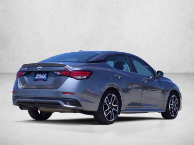 2025 Nissan Sentra SR CVT