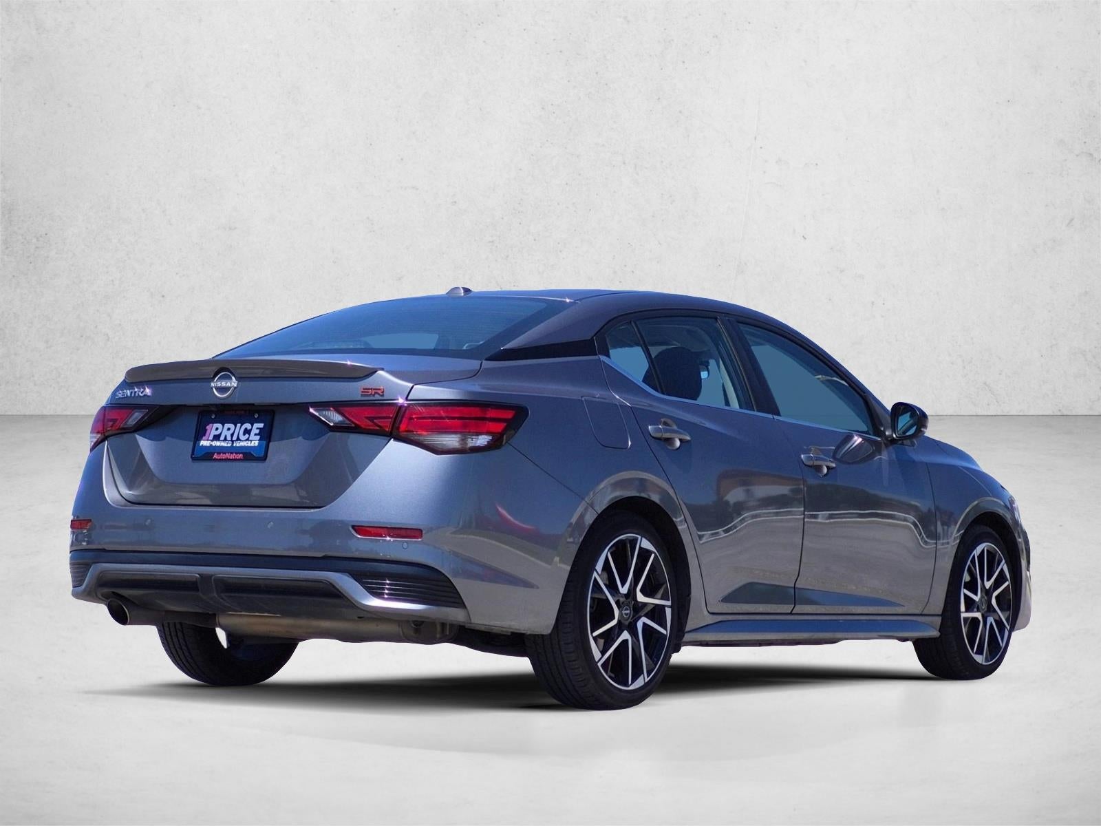2025 Nissan Sentra SR CVT