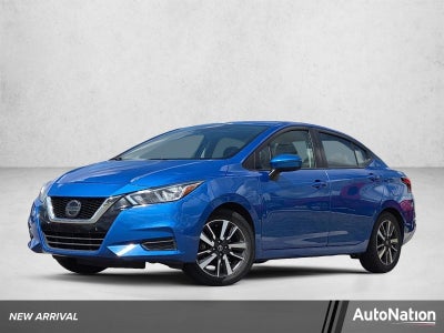 2021 Nissan Versa SV CVT