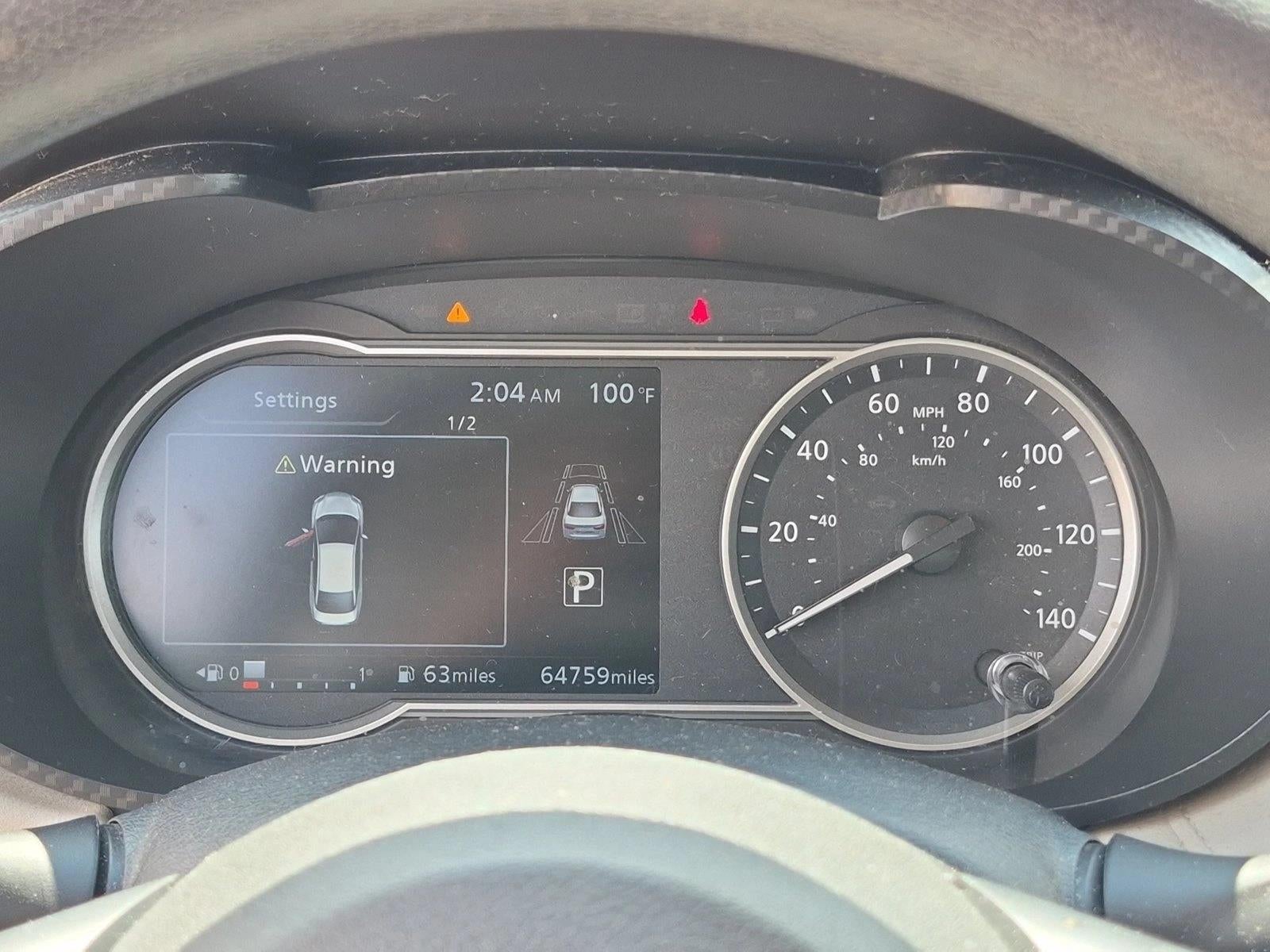 2021 Nissan Versa SV CVT