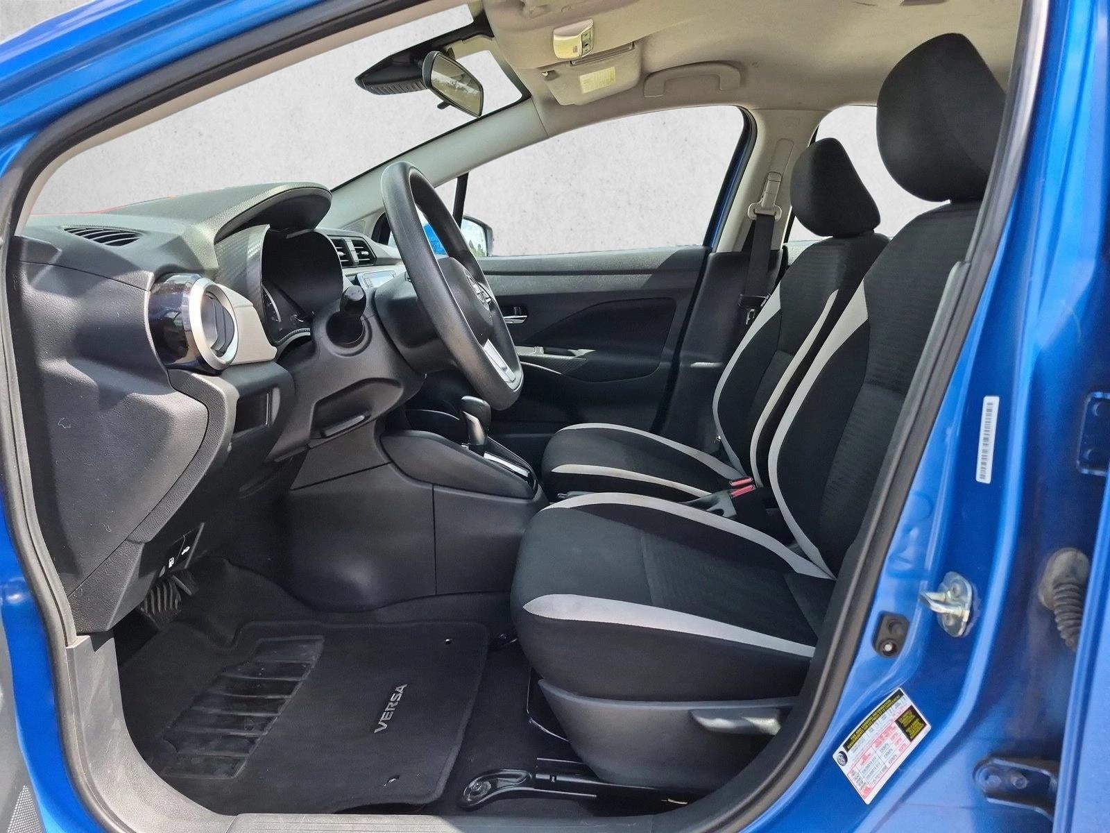 2021 Nissan Versa SV CVT