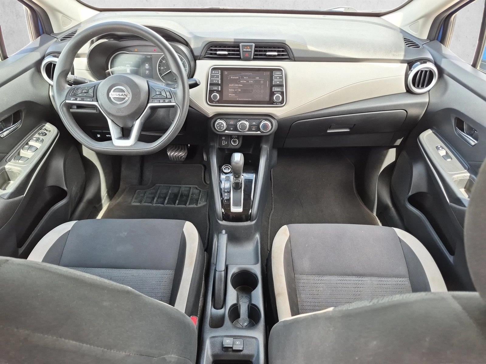 2021 Nissan Versa SV CVT
