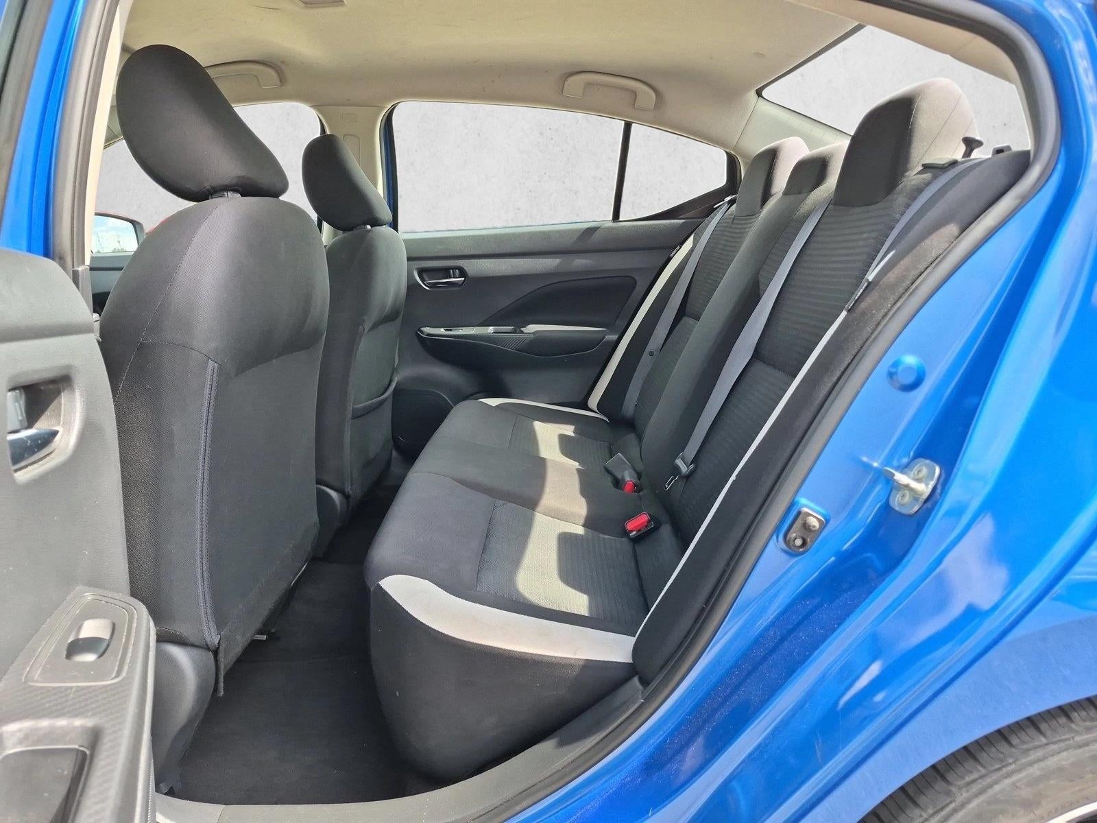 2021 Nissan Versa SV CVT
