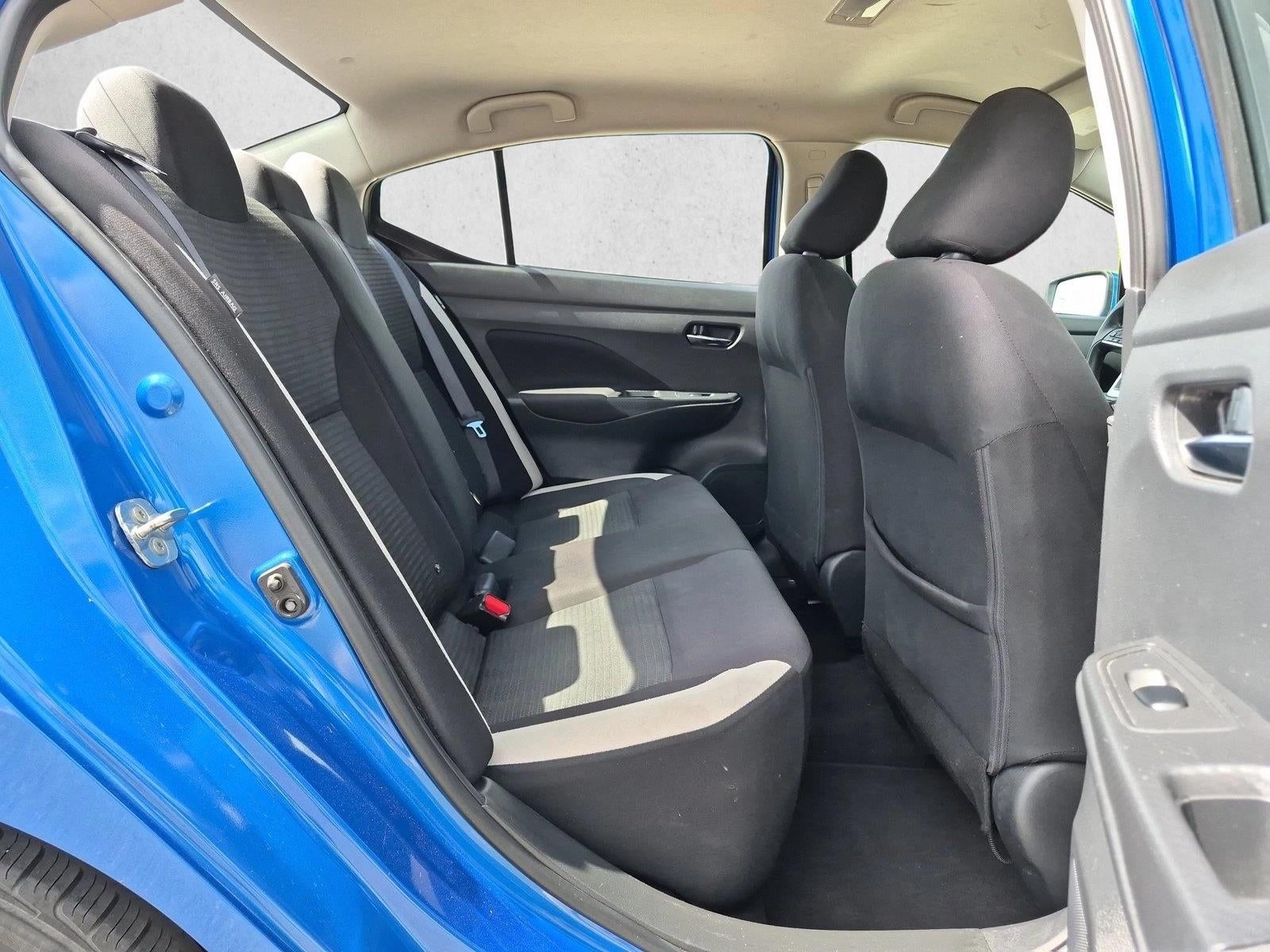 2021 Nissan Versa SV CVT