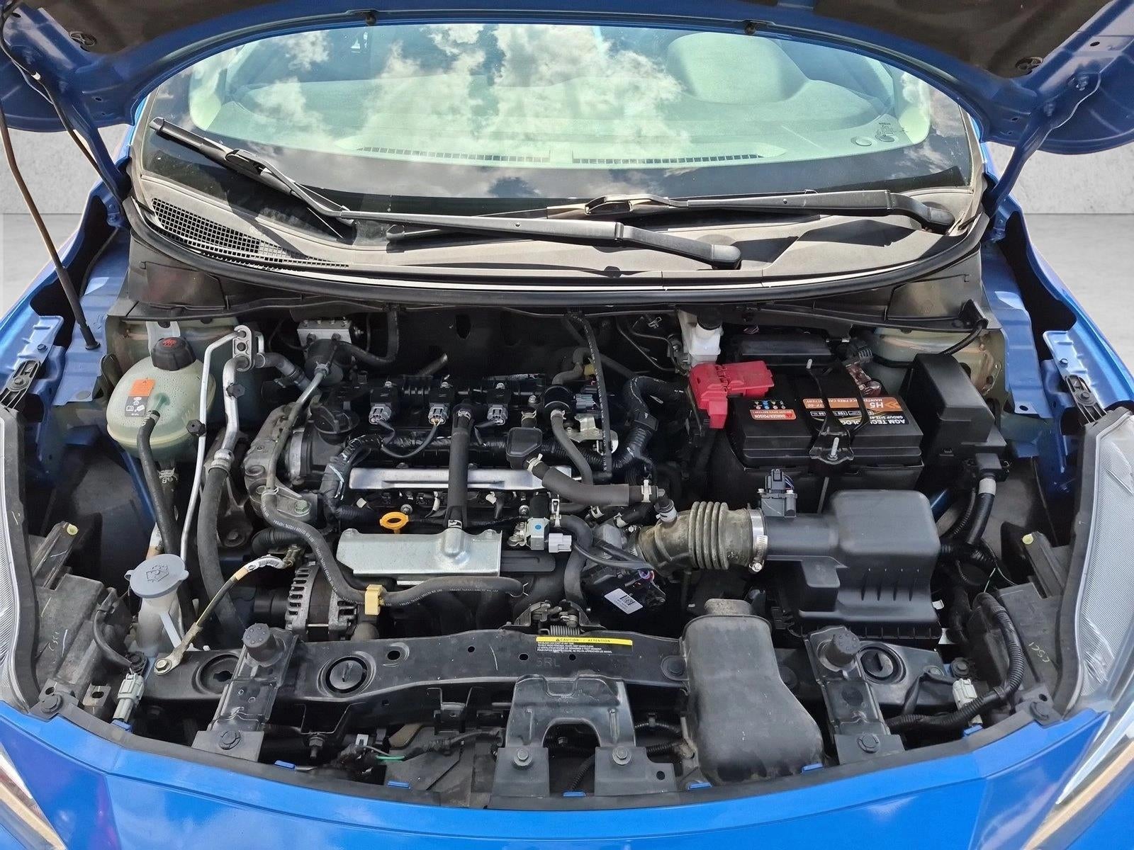 2021 Nissan Versa SV CVT