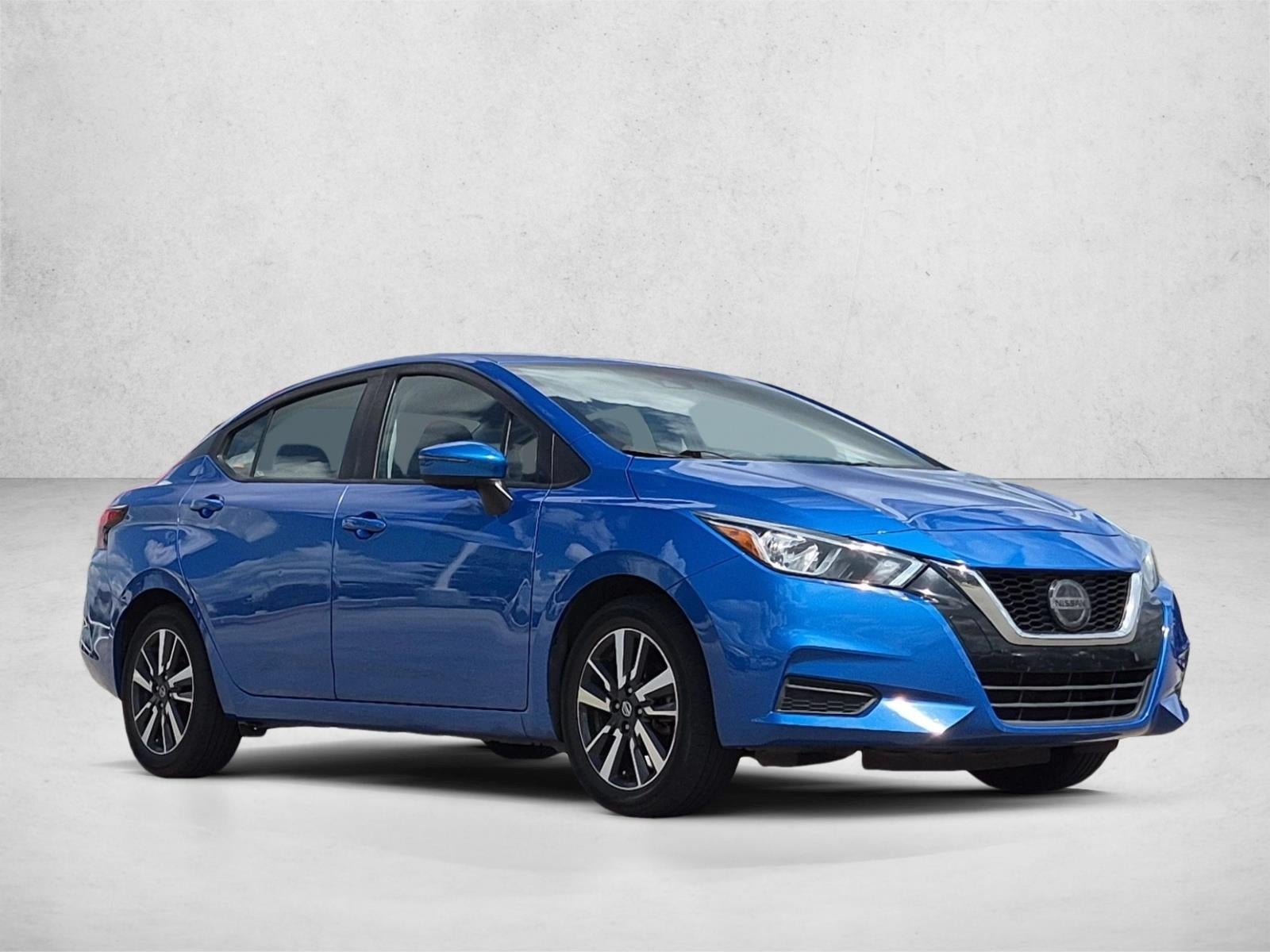 2021 Nissan Versa SV CVT