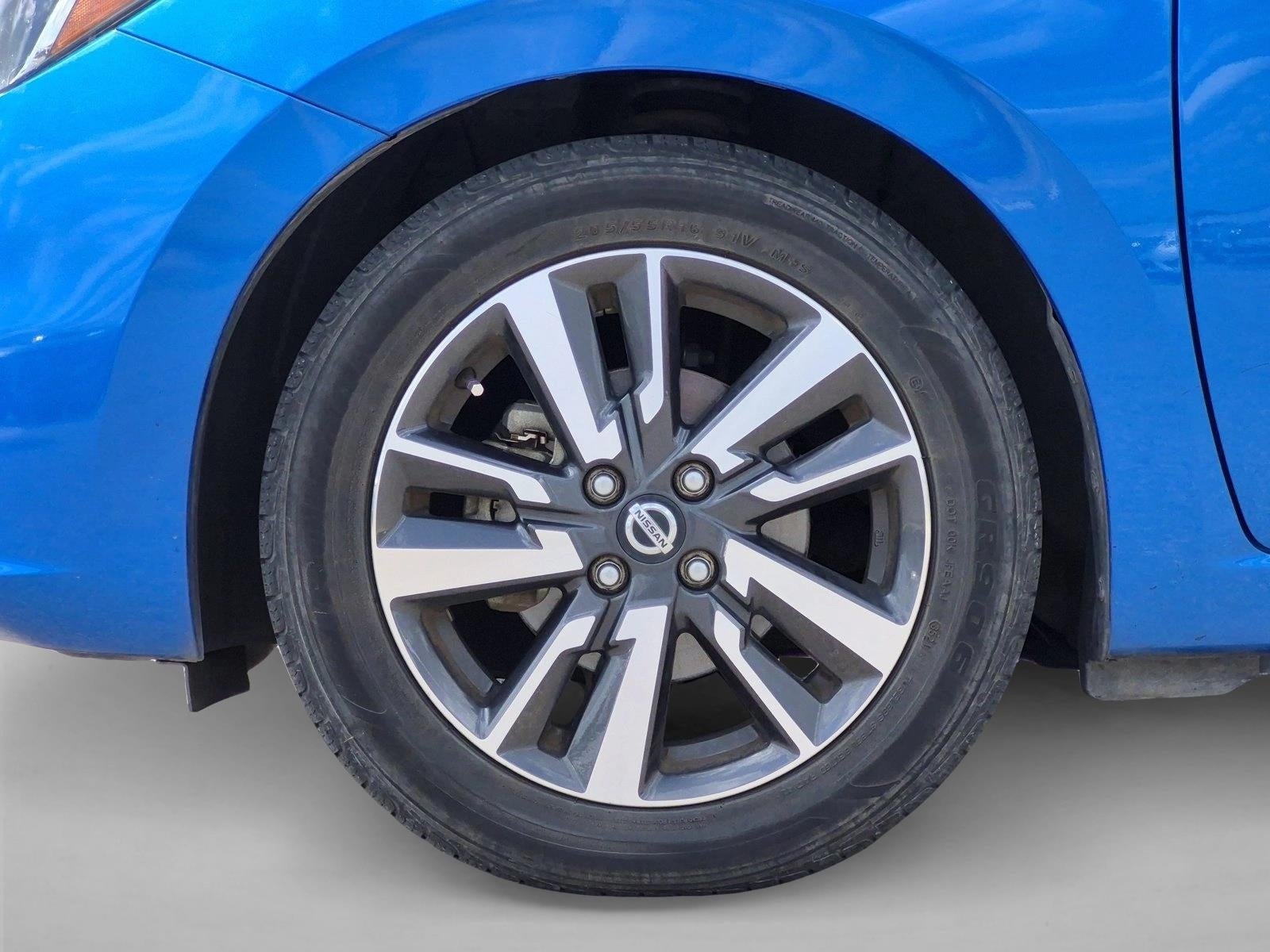 2021 Nissan Versa SV CVT