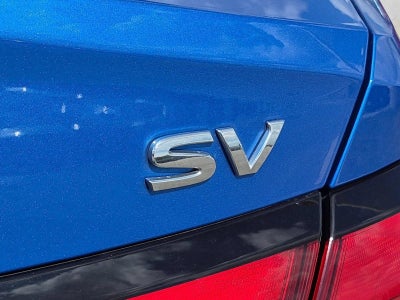 2021 Nissan Versa SV CVT