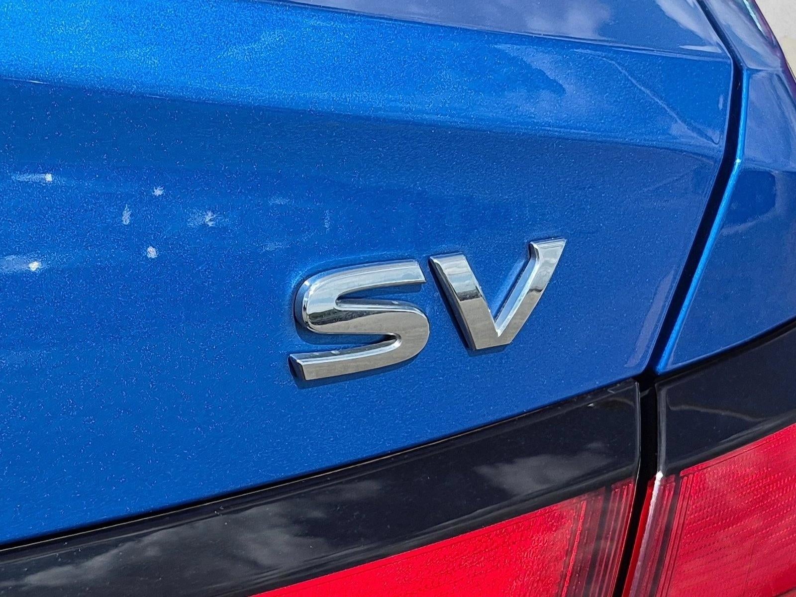 2021 Nissan Versa SV CVT