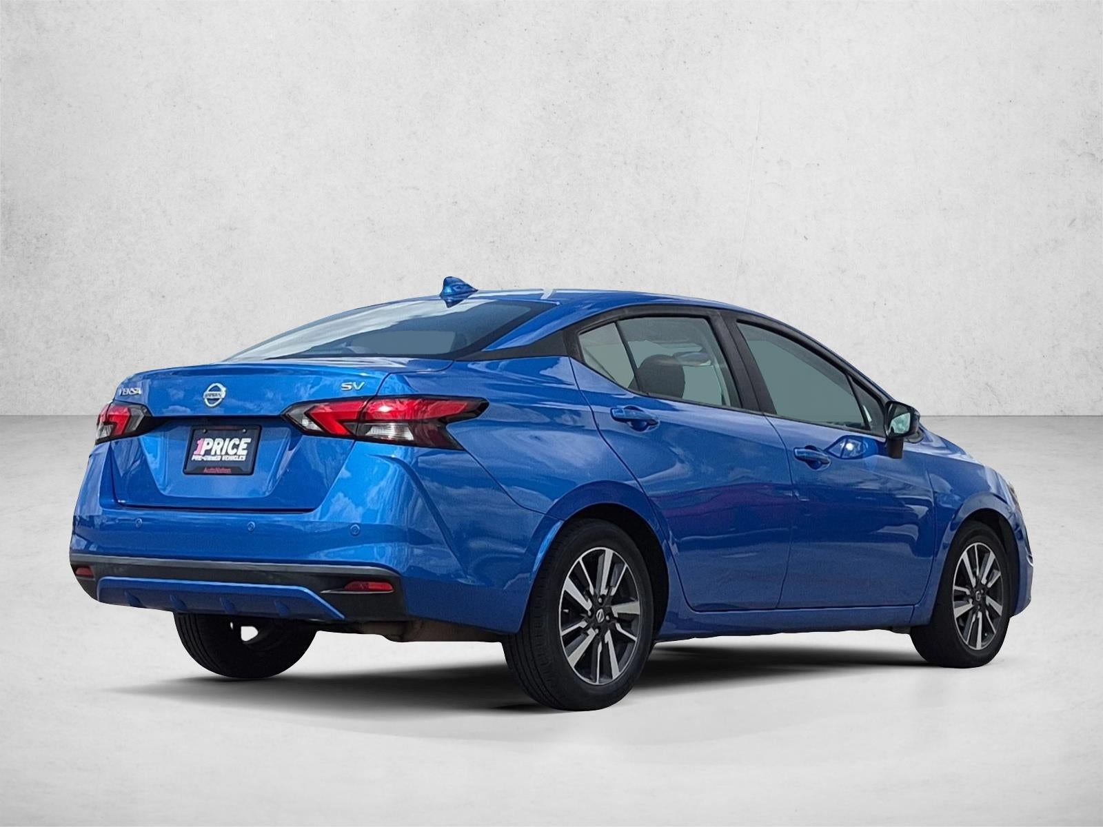 2021 Nissan Versa SV CVT