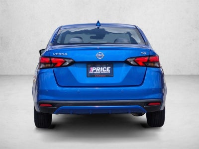2021 Nissan Versa SV CVT