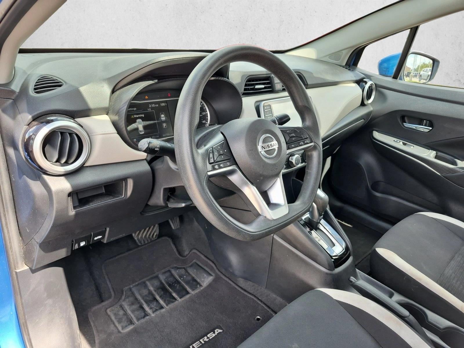2021 Nissan Versa SV CVT