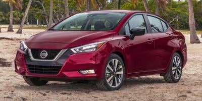 2021 Nissan Versa SV CVT