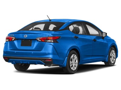 2021 Nissan Versa SV CVT