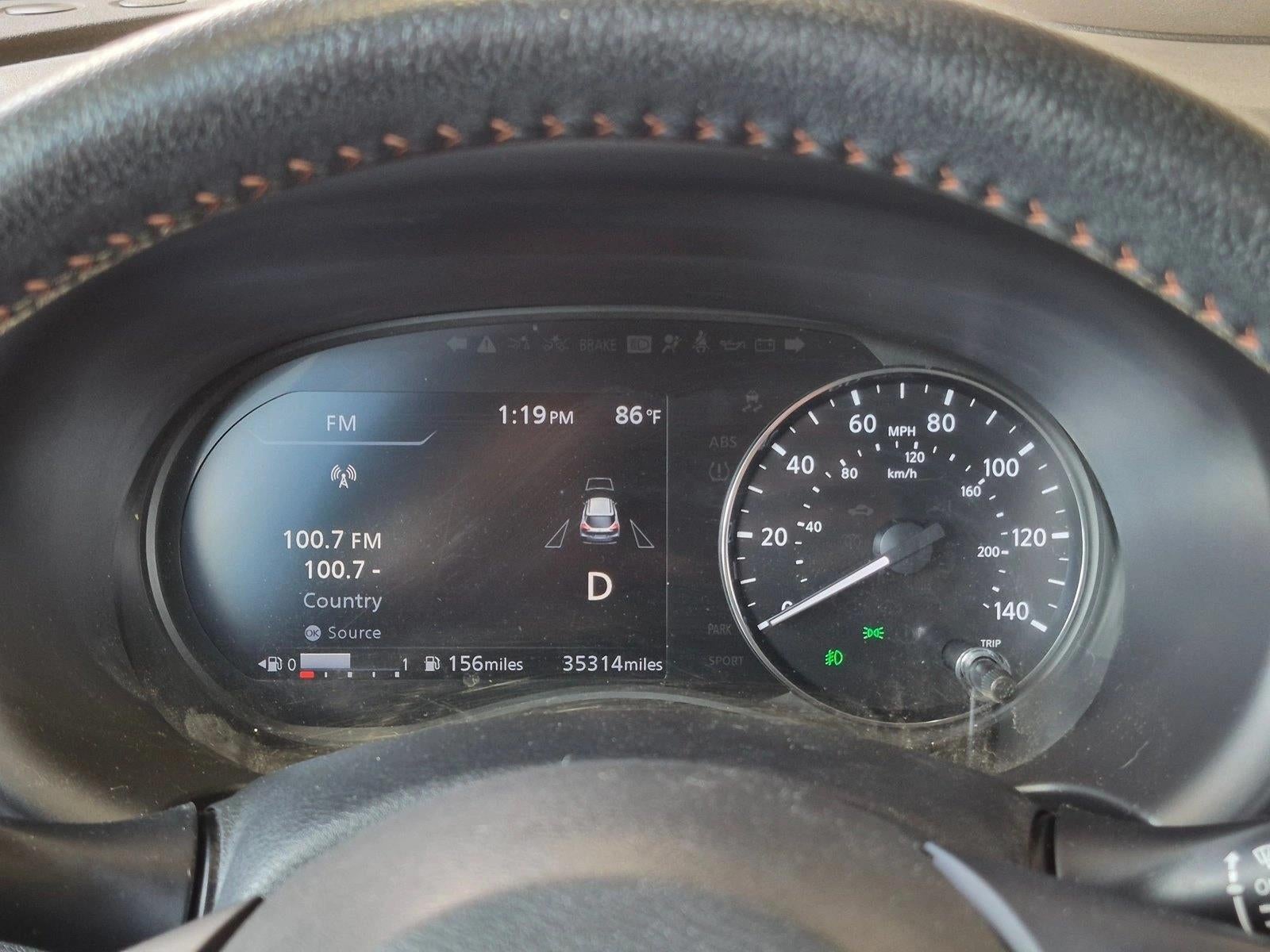 2022 Nissan Kicks SR FWD