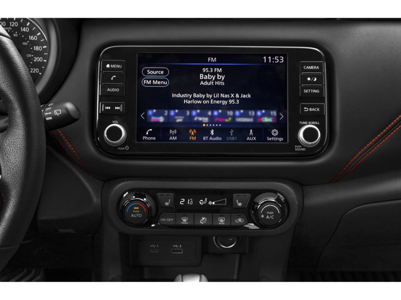 2022 Nissan Kicks SR FWD