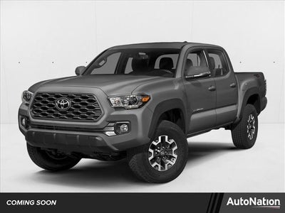 2023 Toyota Tacoma 4WD 4WD TRD Off Road Double Cab 5' Bed V6 MT (Natl)