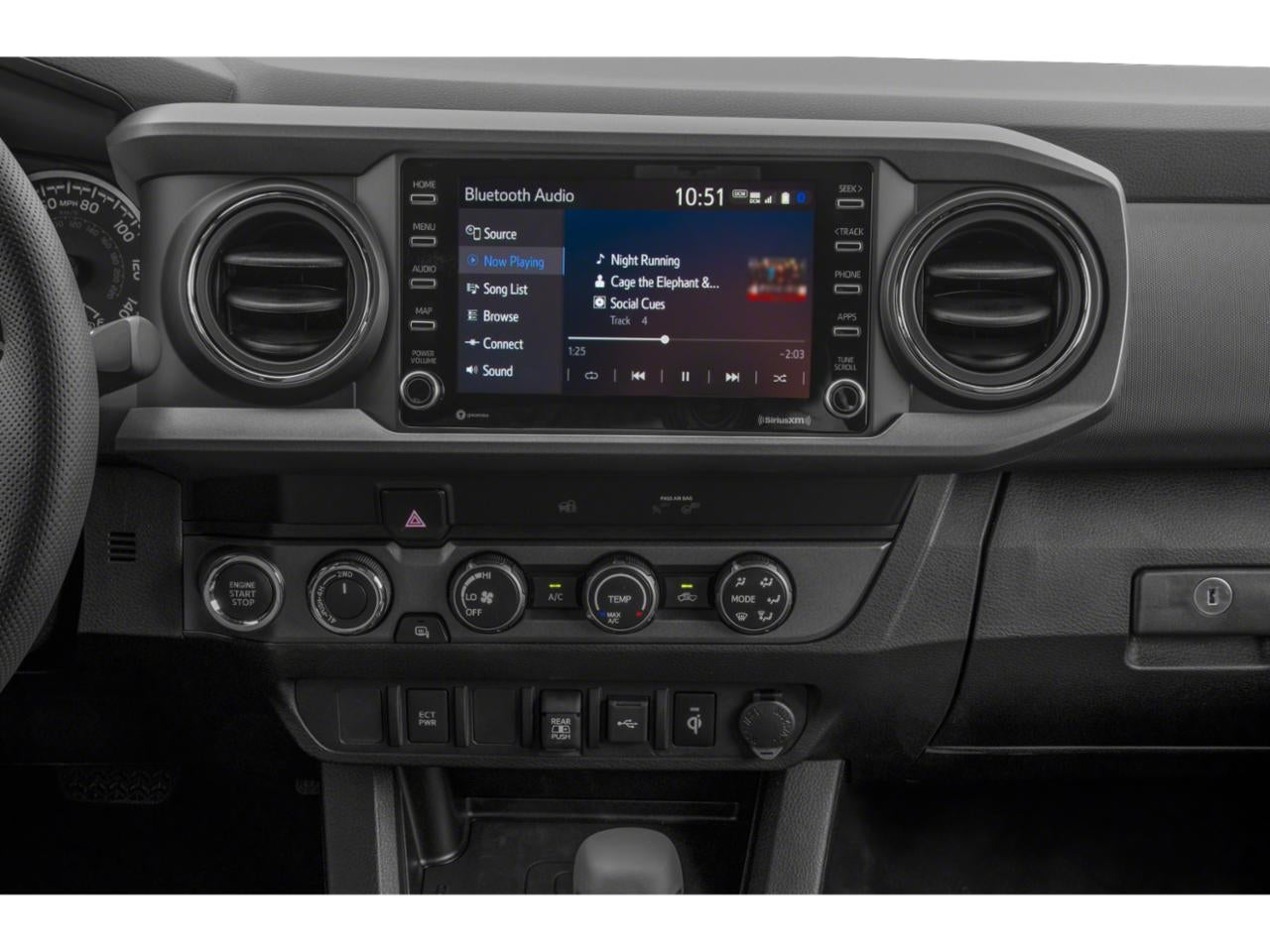 2023 Toyota Tacoma 4WD 4WD TRD Off Road Double Cab 5' Bed V6 MT (Natl)
