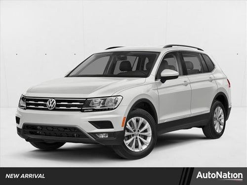 2018 Volkswagen Tiguan 2.0T S 4MOTION