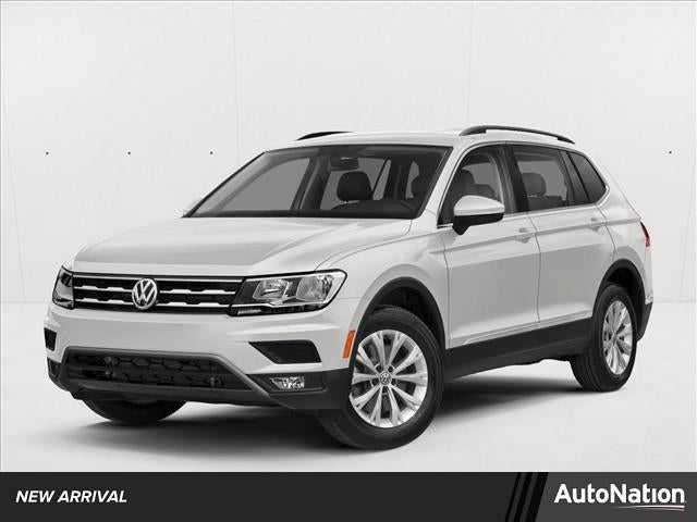 2018 Volkswagen Tiguan 2.0T S 4MOTION
