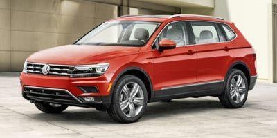 2018 Volkswagen Tiguan 2.0T S 4MOTION