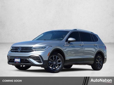 2022 Volkswagen Tiguan 2.0T SE 4MOTION