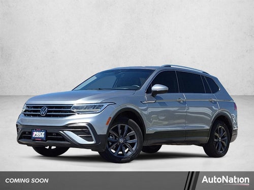 2022 Volkswagen Tiguan 2.0T SE 4MOTION