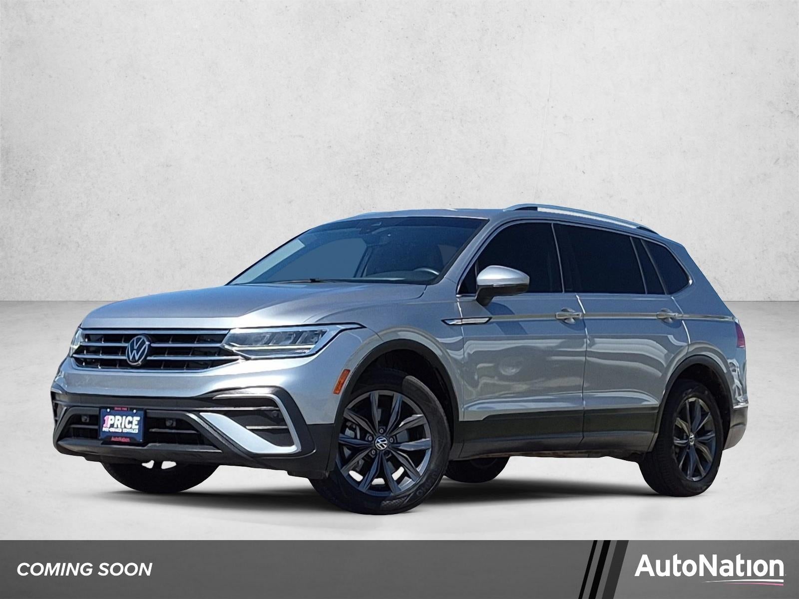 2022 Volkswagen Tiguan 2.0T SE 4MOTION