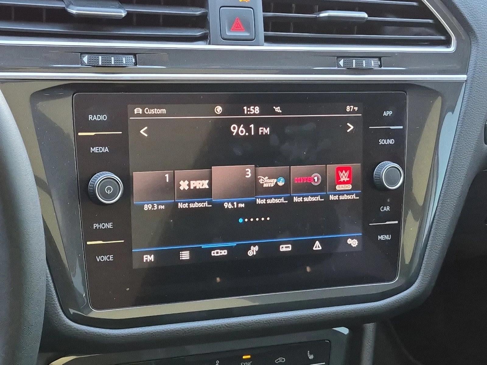 2022 Volkswagen Tiguan 2.0T SE 4MOTION