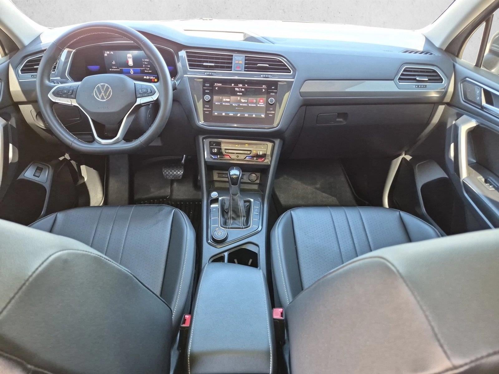 2022 Volkswagen Tiguan 2.0T SE 4MOTION