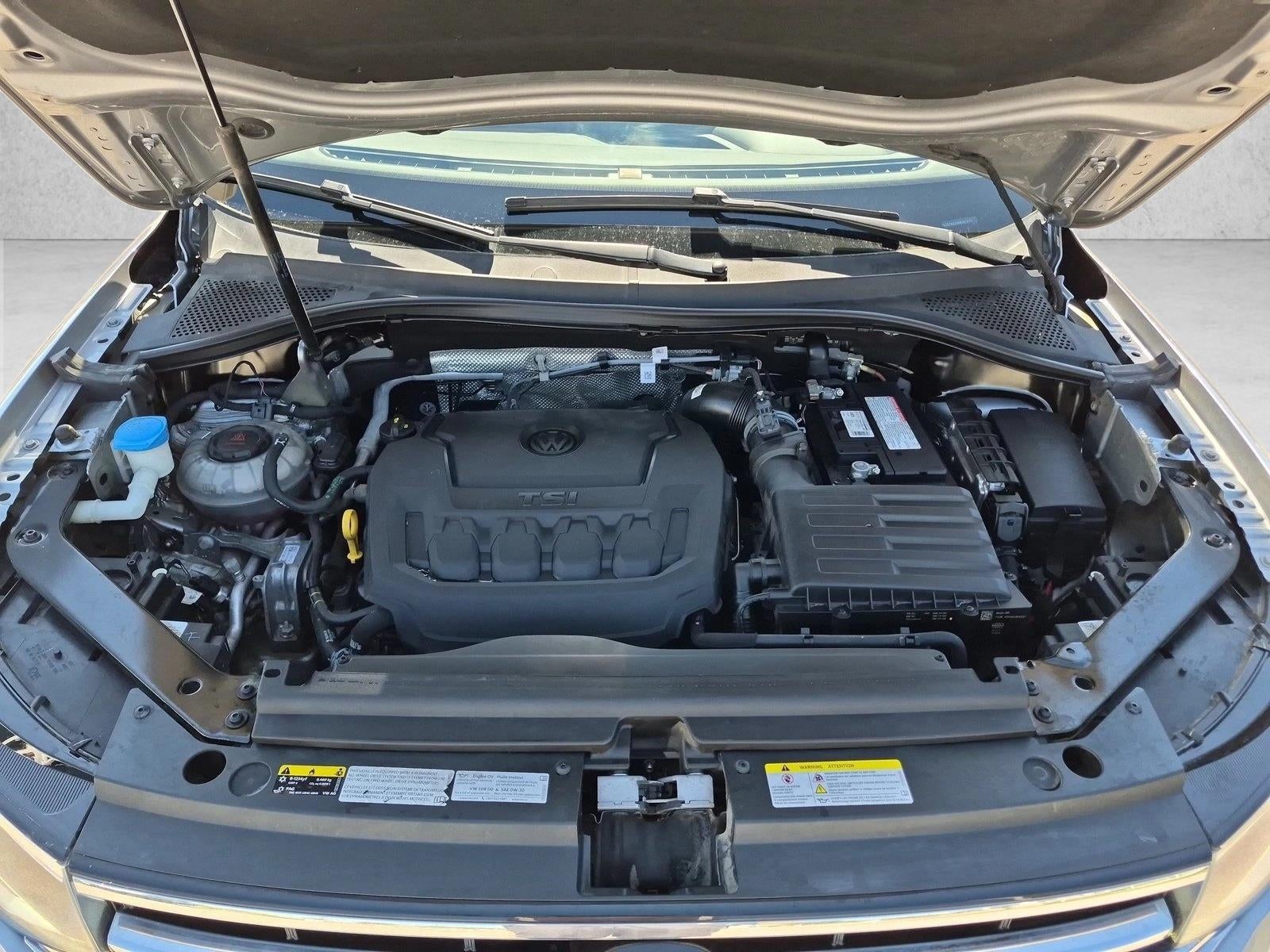 2022 Volkswagen Tiguan 2.0T SE 4MOTION