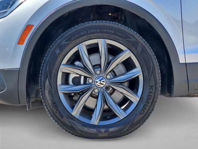 2022 Volkswagen Tiguan 2.0T SE 4MOTION