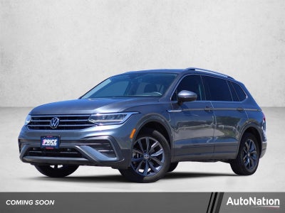2023 Volkswagen Tiguan 2.0T SE FWD