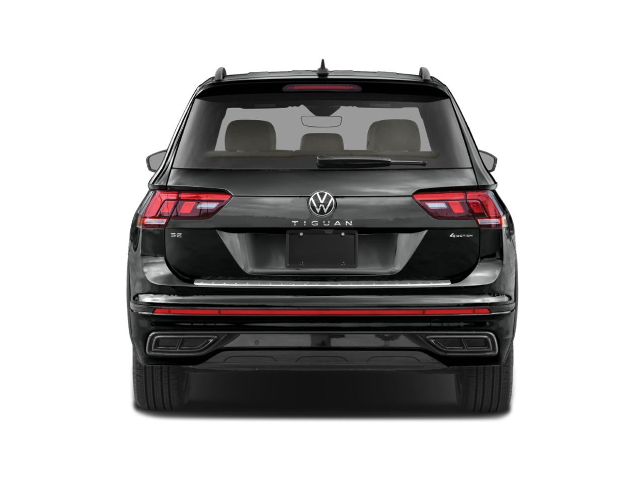 2024 Volkswagen Tiguan 2.0T SE R-Line Black FWD