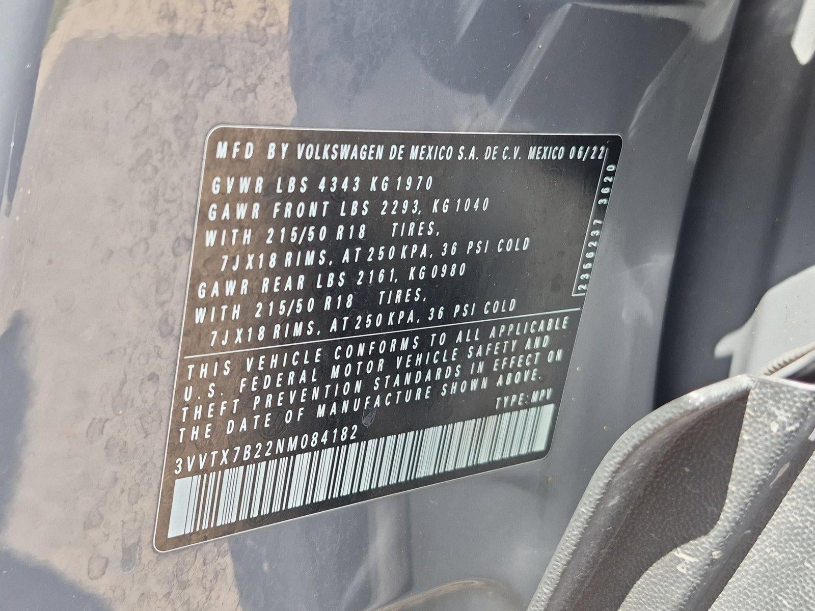 2022 Volkswagen Taos SE FWD