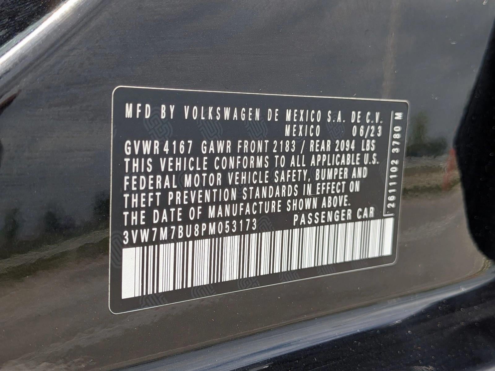 2023 Volkswagen Jetta SE Auto