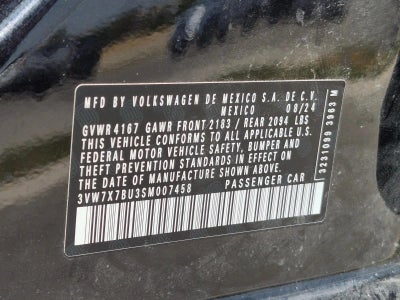 2025 Volkswagen Jetta SE Auto