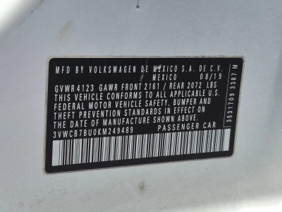 2019 Volkswagen Jetta S Auto w/ULEV