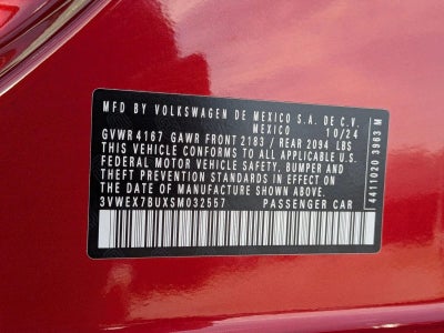 2025 Volkswagen Jetta SE Auto