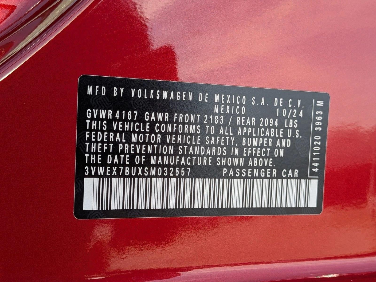 2025 Volkswagen Jetta SE Auto