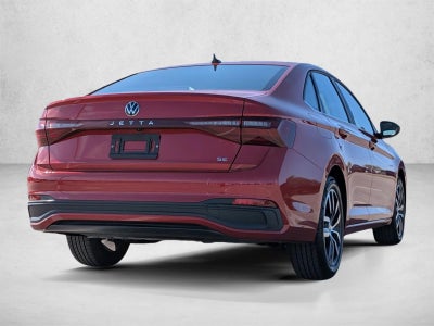 2025 Volkswagen Jetta SE Auto