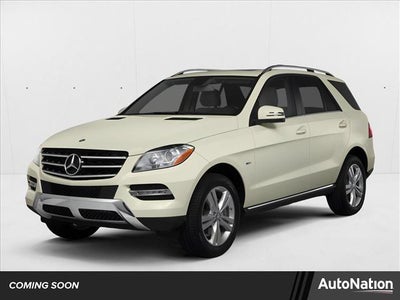 2014 Mercedes-Benz M-Class ML 350 SUV