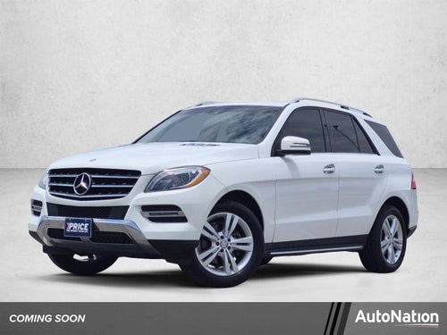 2014 Mercedes-Benz M-Class ML 350 SUV