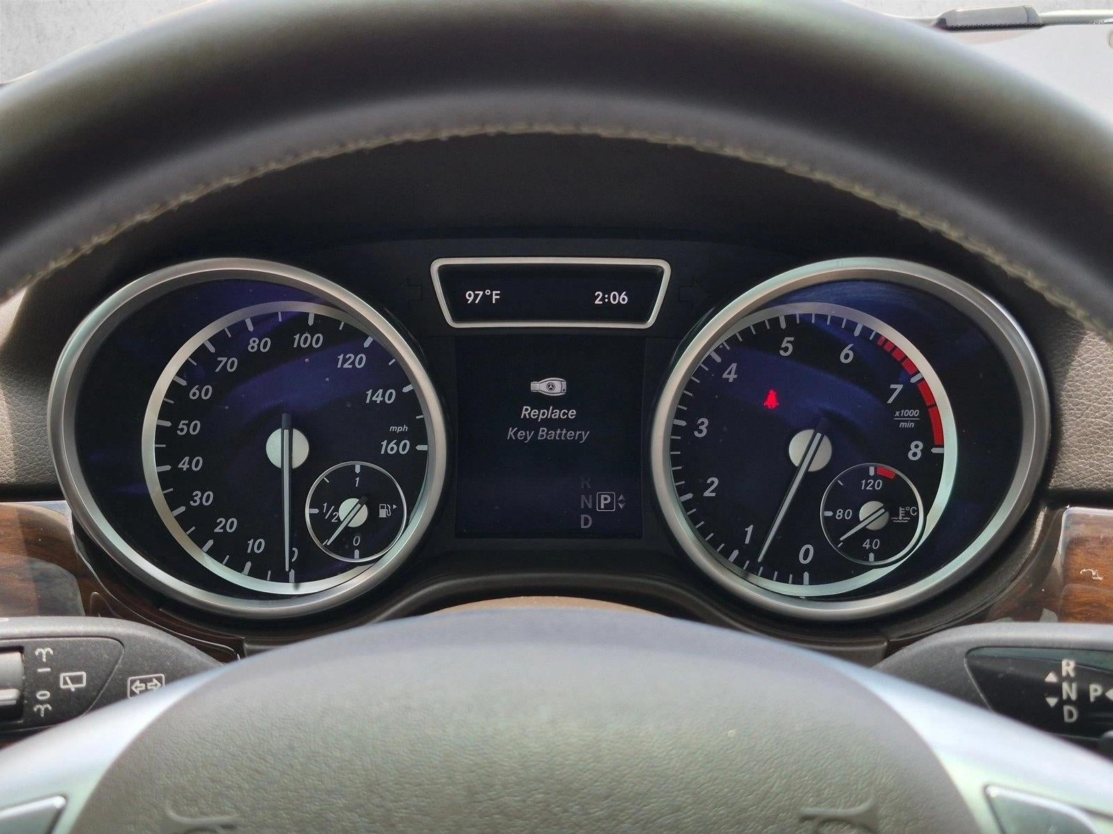 2014 Mercedes-Benz M-Class ML 350 SUV
