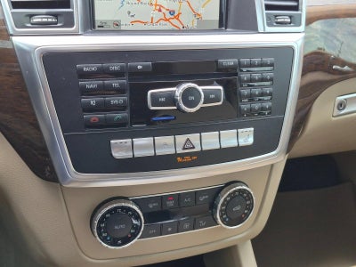 2014 Mercedes-Benz M-Class ML 350 SUV